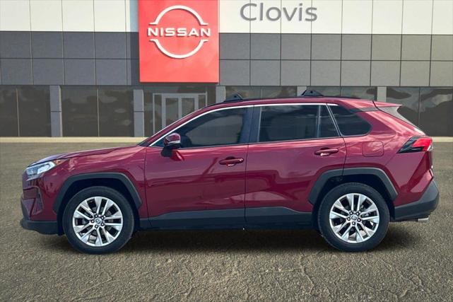 Photo of 2020 Ruby Flare Pearl Toyota RAV4
