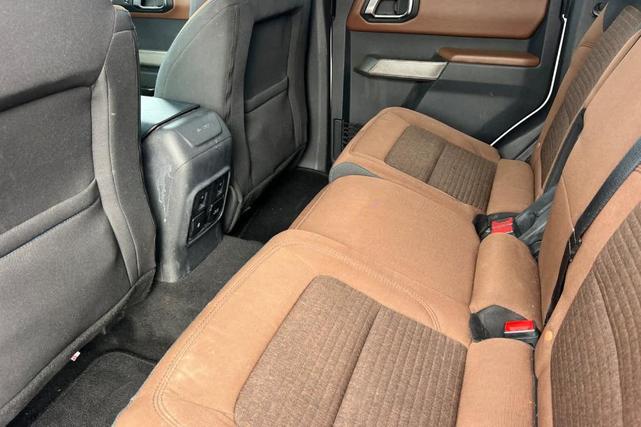 Photo of 2023 Oxford White Ford Bronco