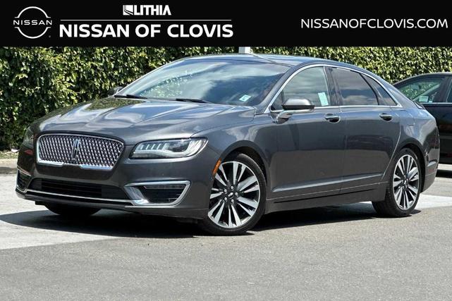 2017 Lincoln Mkz Hybrid