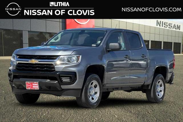 2021 Chevrolet Colorado