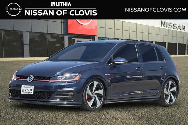 2018 Volkswagen Golf Gti