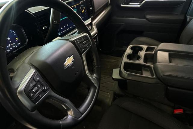 Photo of 2023 Summit White Chevrolet Silverado 1500