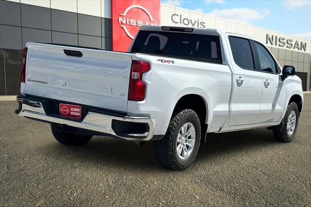 Photo of 2023 Summit White Chevrolet Silverado 1500