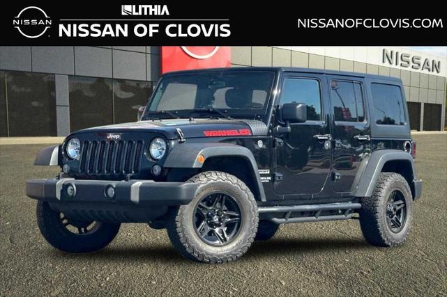 2017 Jeep Wrangler Unlimited