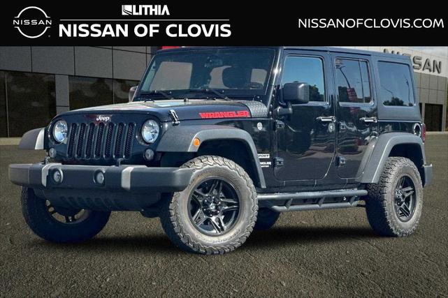 2017 Jeep Wrangler Unlimited