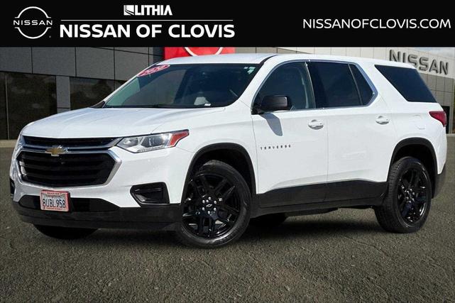 2020 Chevrolet Traverse