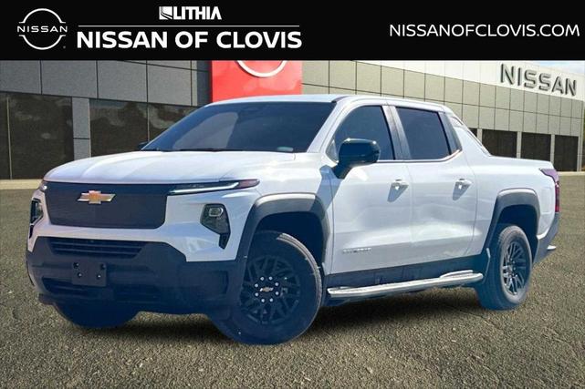 2024 Chevrolet Silverado Ev