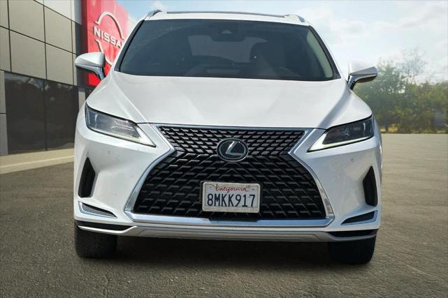Photo of 2020 Eminent White Pearl Lexus RX 350