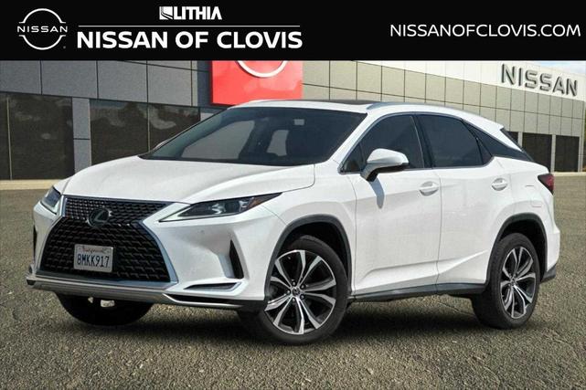 Photo of 2020 Eminent White Pearl Lexus RX 350