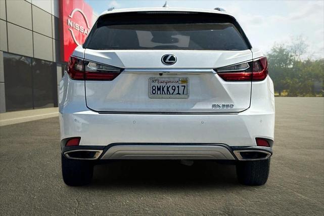 Photo of 2020 Eminent White Pearl Lexus RX 350