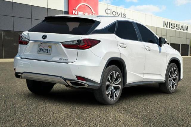 Photo of 2020 Eminent White Pearl Lexus RX 350