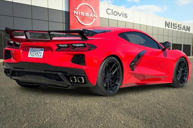 Photo of 2021 Torch Red Chevrolet Corvette