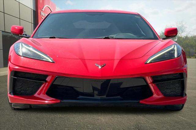 Photo of 2021 Torch Red Chevrolet Corvette