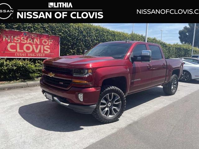 2017 Chevrolet Silverado 1500
