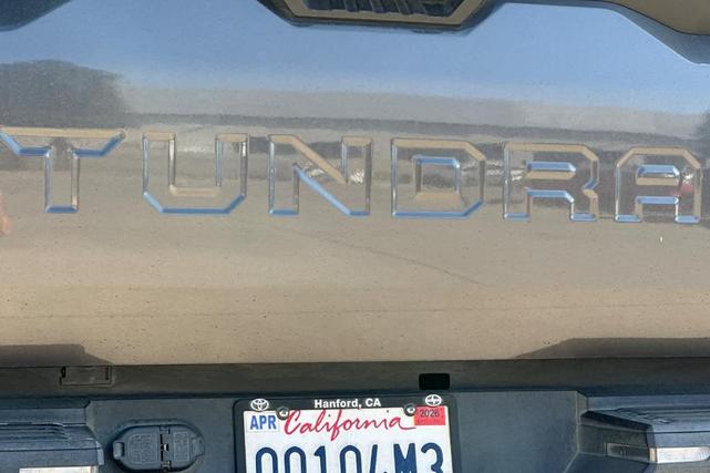 Photo of 2022 Magnetic Gray Metallic Toyota Tundra