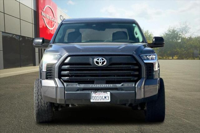 Photo of 2022 Magnetic Gray Metallic Toyota Tundra