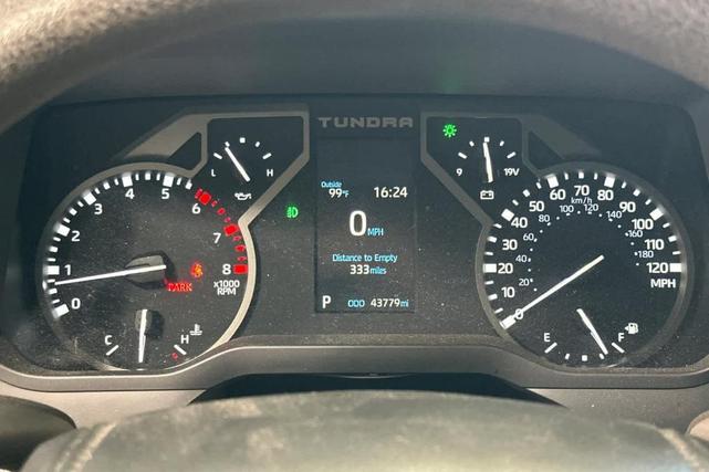 Photo of 2022 Magnetic Gray Metallic Toyota Tundra