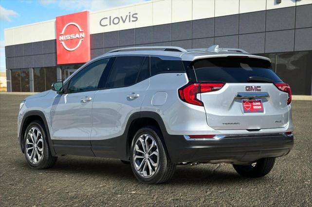 Photo of 2021 Quicksilver Metallic GMC Terrain