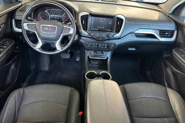 Photo of 2021 Quicksilver Metallic GMC Terrain