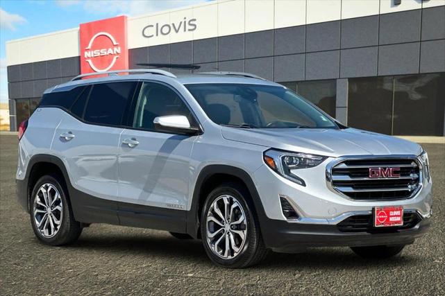 Photo of 2021 Quicksilver Metallic GMC Terrain