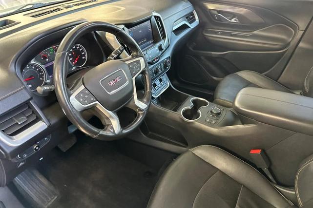 Photo of 2021 Quicksilver Metallic GMC Terrain