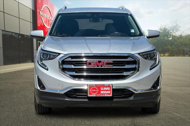 Photo of 2021 Quicksilver Metallic GMC Terrain