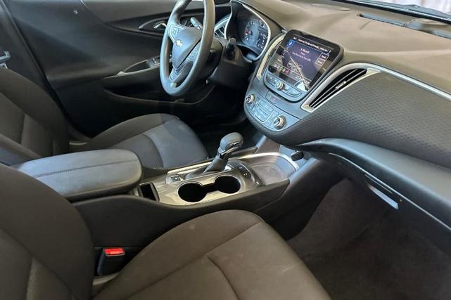 Photo of 2024 Sterling Gray Metallic Chevrolet Malibu