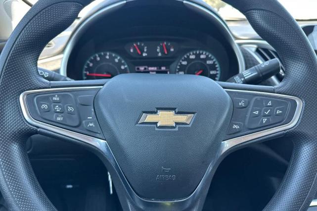 Photo of 2024 Sterling Gray Metallic Chevrolet Malibu