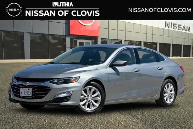 Photo of 2024 Sterling Gray Metallic Chevrolet Malibu