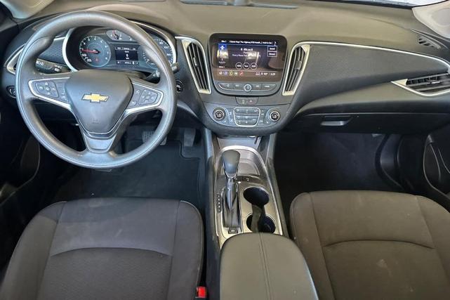 Photo of 2024 Sterling Gray Metallic Chevrolet Malibu