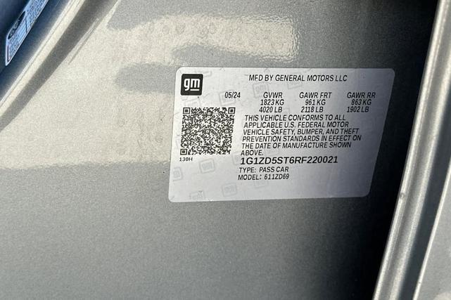 Photo of 2024 Sterling Gray Metallic Chevrolet Malibu