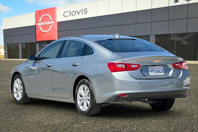 Photo of 2024 Sterling Gray Metallic Chevrolet Malibu
