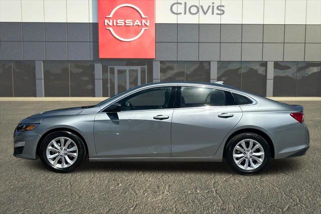Photo of 2024 Sterling Gray Metallic Chevrolet Malibu