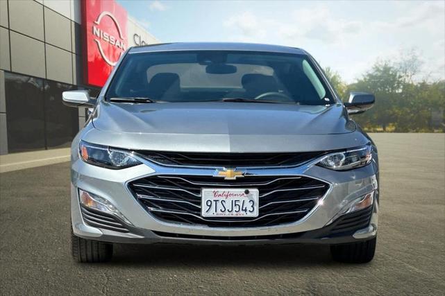Photo of 2024 Sterling Gray Metallic Chevrolet Malibu
