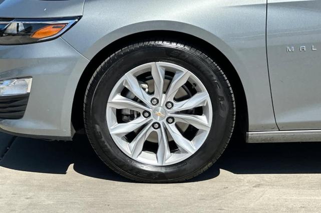 Photo of 2024 Sterling Gray Metallic Chevrolet Malibu