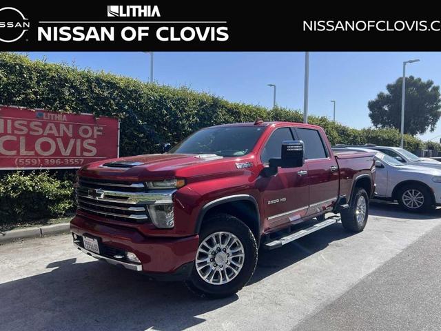 2020 Chevrolet Silverado 2500