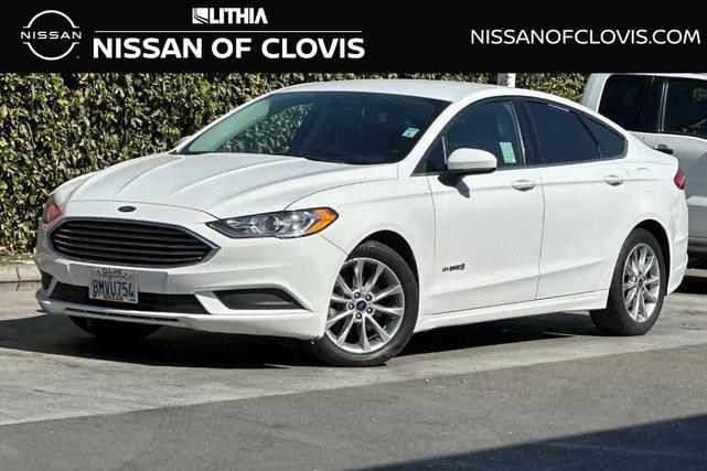 2017 Ford Fusion Hybrid