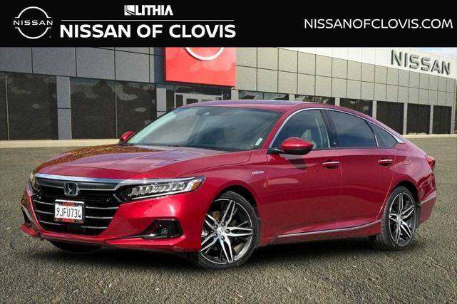 2022 Honda Accord Hybrid