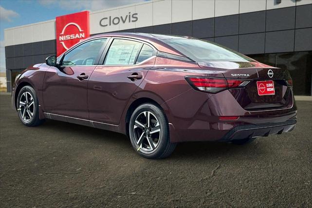 Photo of 2025 Rosewood Metallic Nissan Sentra