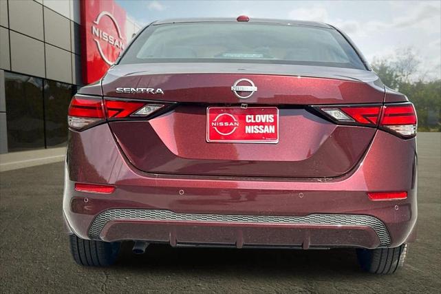 Photo of 2025 Rosewood Metallic Nissan Sentra