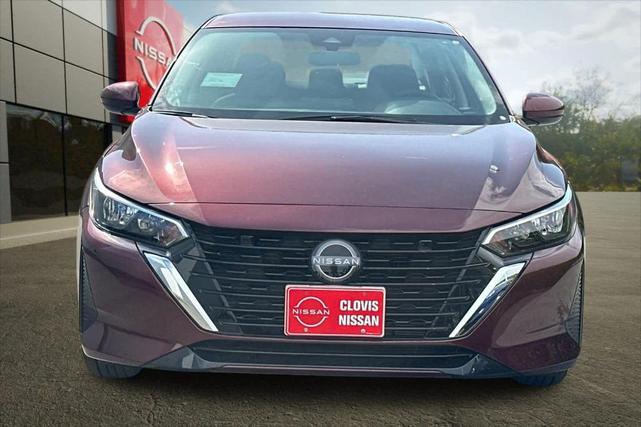 Photo of 2025 Rosewood Metallic Nissan Sentra