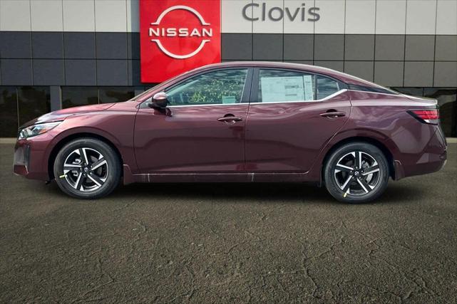 Photo of 2025 Rosewood Metallic Nissan Sentra