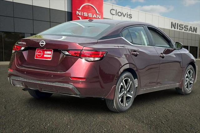 Photo of 2025 Rosewood Metallic Nissan Sentra