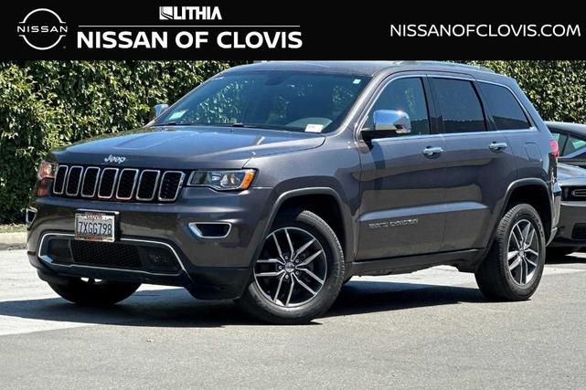 2017 Jeep Grand Cherokee