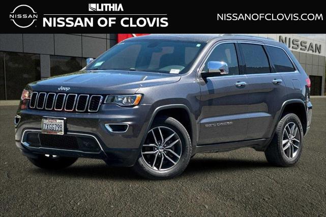 2017 Jeep Grand Cherokee