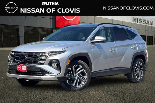 2025 Hyundai Tucson Hybrid
