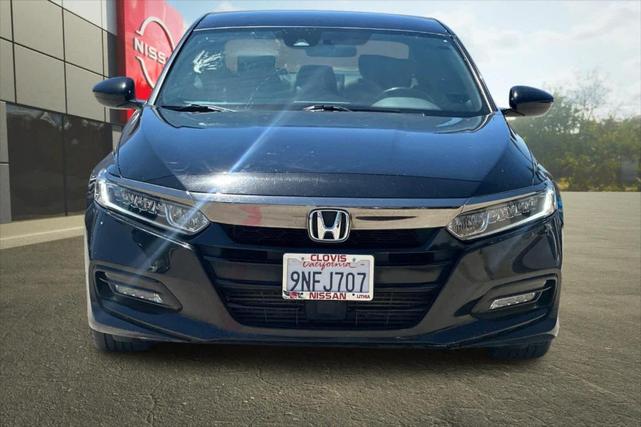 Photo of 2019 Crystal Black Pearl Honda Accord