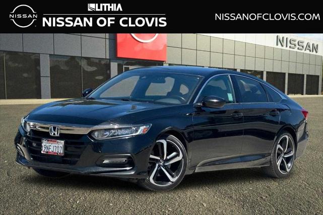 Photo of 2019 Crystal Black Pearl Honda Accord