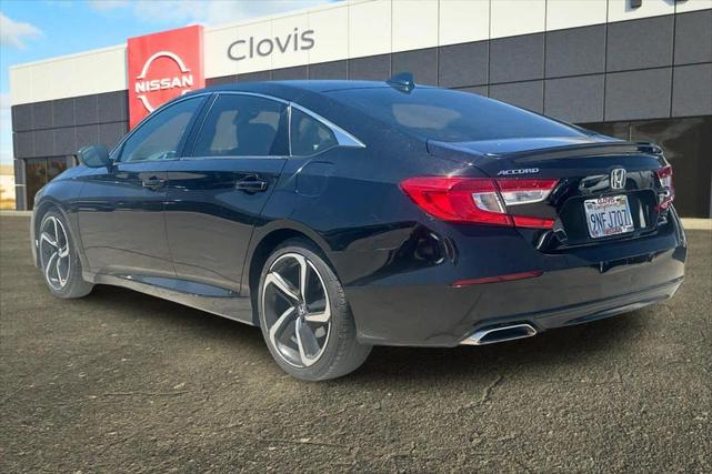 Photo of 2019 Crystal Black Pearl Honda Accord