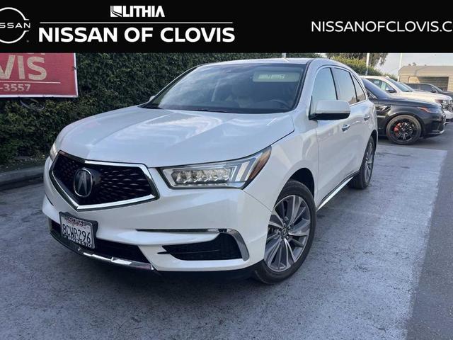 2018 Acura MDX